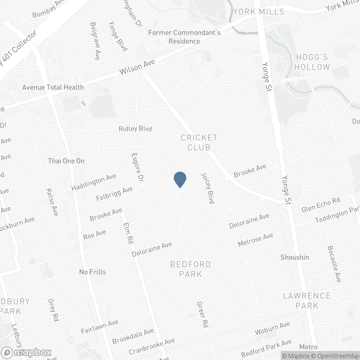 35 FELBRIGG AVENUE, Toronto, Ontario M5M 2L8